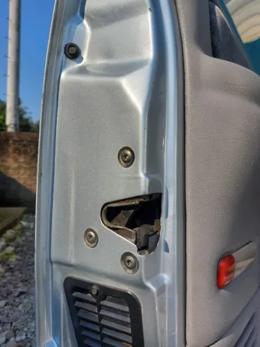 Fechadura Porta Silverado 1997 Ate 2001 ( Original )