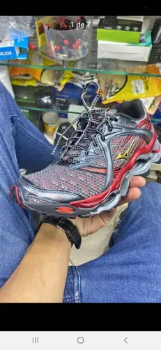 Tênis Mizuno Wave Prophecy cores incríveis 