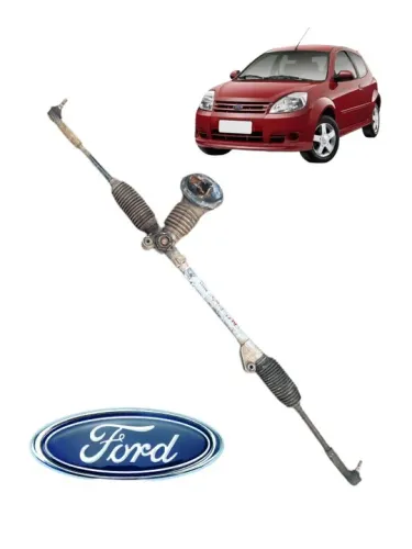 Caixa Direção Mecânica Manual Ford Ka 2009 à 2012
