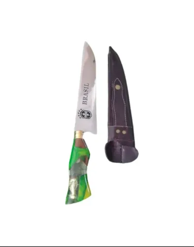 Facas personalizadas em inox ,cabo hibrido