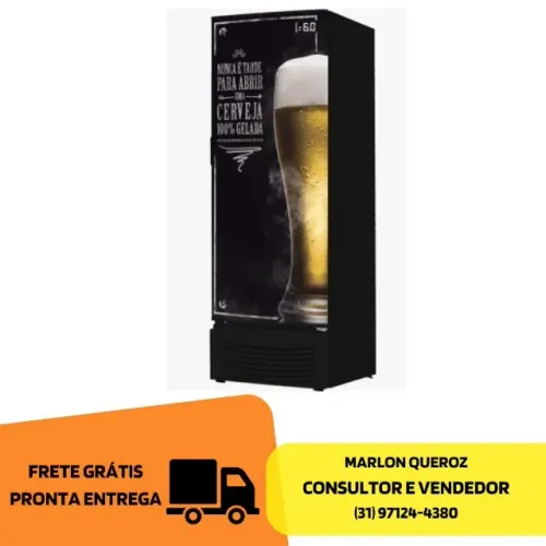 Cervejeira Fricon Porta Cega 110/220v Nova