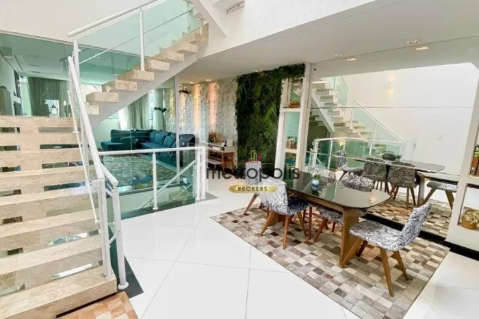 Sobrado à venda, 248 m² por R$ 1.450.000,00 - Vila Lilica - Santo André/SP