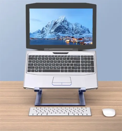 Suporte Metal Hagibis Para Notebook
