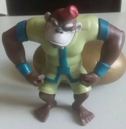 Macaco Bobo Haja Mutante Rex - ano 2012 Coleção MacD 