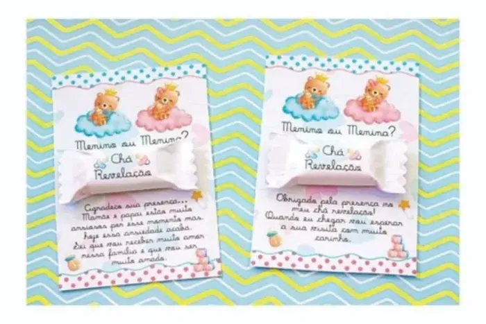 Bala com tag personalizada