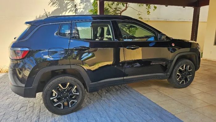 Imagem de Jeep Compass Trailhawk 2021 4x4, Único Dono, IPVA 2025 pago e Revisões concessionária