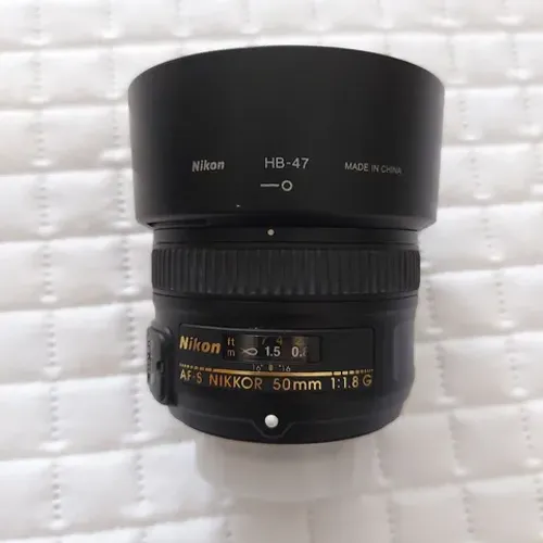 Lente Nikon 50mm F/1.8g AF-S Autofoco