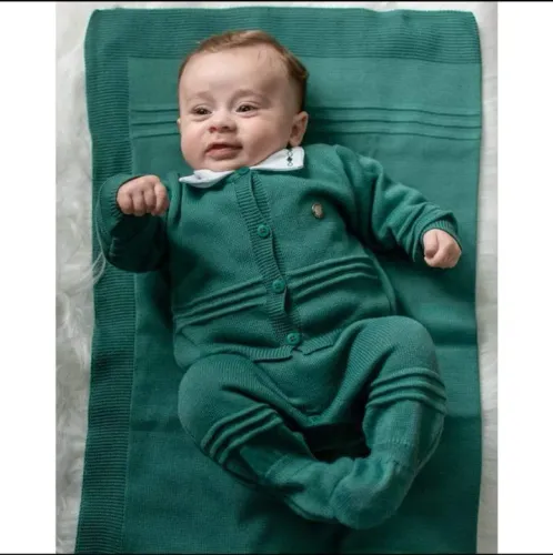 Saída maternidade menino 