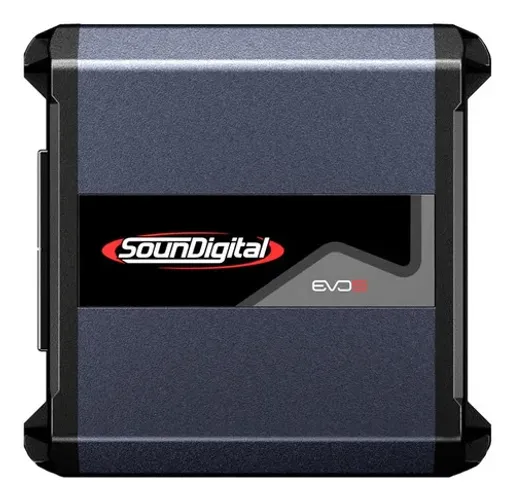 Força Soundigital Sd400 2 Canais Evo 5 4 Ohms