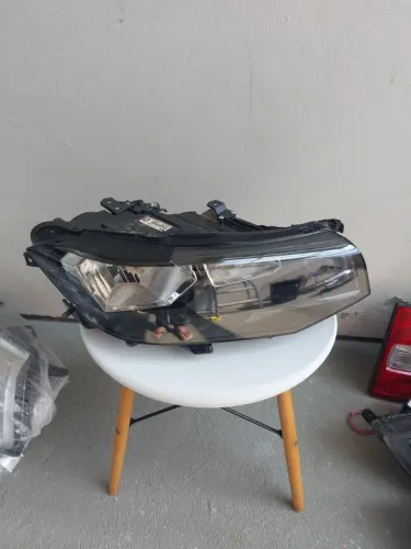 Farol direito VW Tcross original recuperado tsi