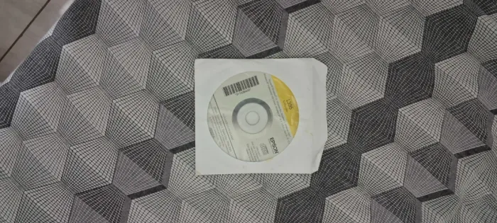 Vendo CD de Instalação Original da Impressora Epson L395 R$ 15,00