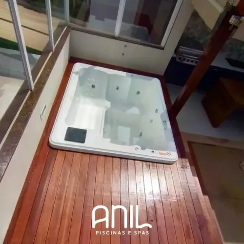 Ana: Spa de 5 lugares com instalação e Frete incluso