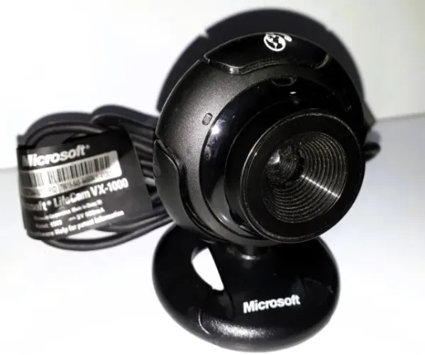 Webcam Microsoft LifeCam VX-1000 Usada