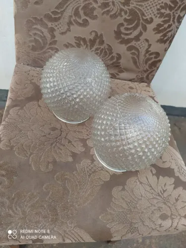 Cúpula antiga (globo luminária)