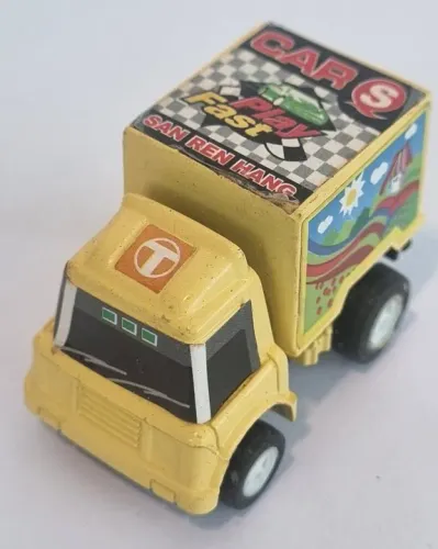 Miniatura - Caminhão S.R.H - 6cm