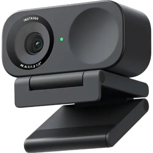 Webcam Insta 360 Link 2C The Al-Powered 4K - Novo lacrado!