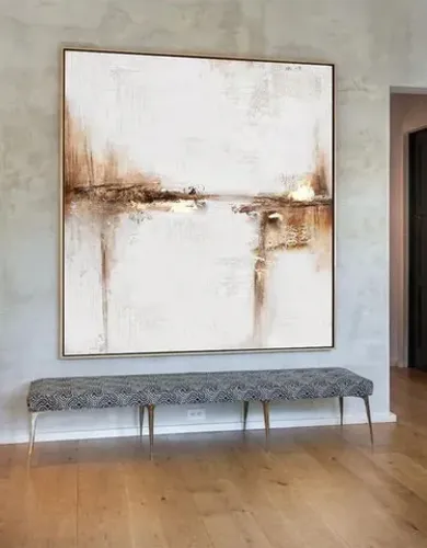 Quadros abstratos grandes