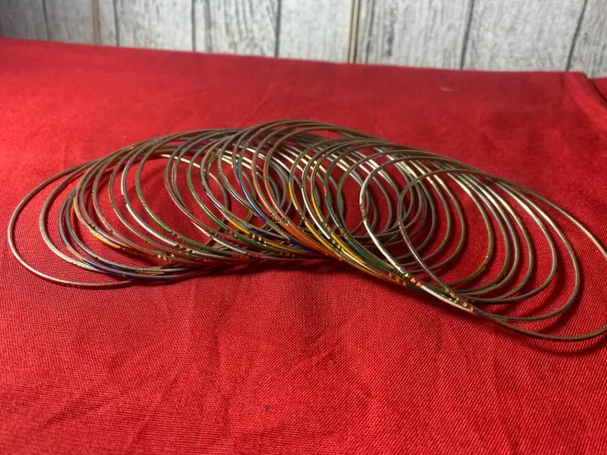 Pulseiras Indianas - Anos 70