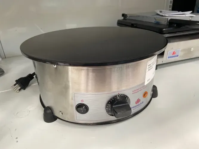 CHAPA PARA CREPE FRANCÊS PRKF-101 ER - PROGAS