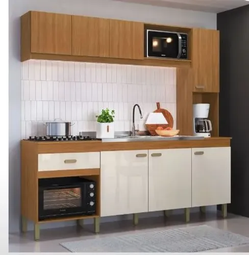 Armário de Cozinha Completo - Novo sem cuba 