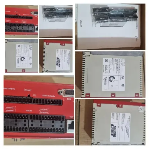 Controlador De Segurança 32 Entradas Schneiderxpsmc32z
