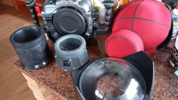 Equipamentos para Fotografia Submarina Sea&Sea usados