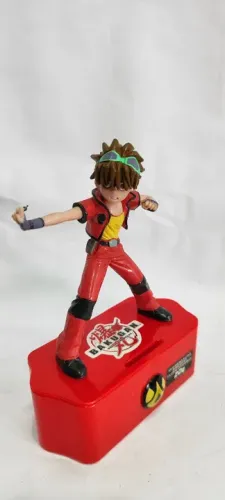 Boneco Bakugan Dan Kuso MC Donald's Usado