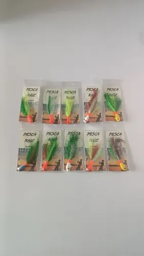 Isca artificial peninha