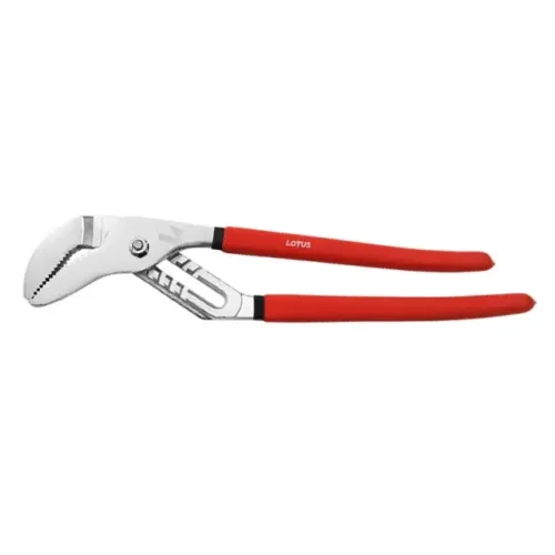 Alicate Bomba D'água 16'' Aço Cromado Lotus 5100