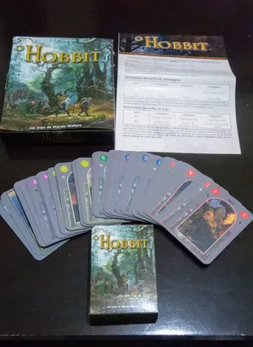 Jogo de cartas (RPG) - O Hobbit