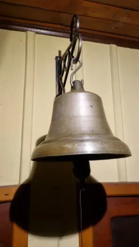 Sino de Bronze Antigo Ano 1938