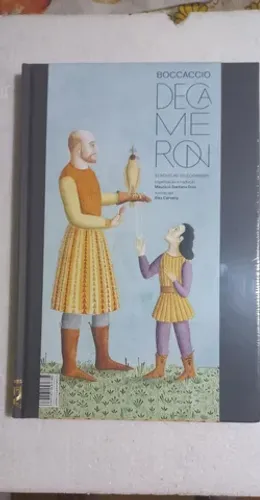 Decameron (capa dura) -  Giovanni Boccaccio - lacrado-Editora Cosac & Naify