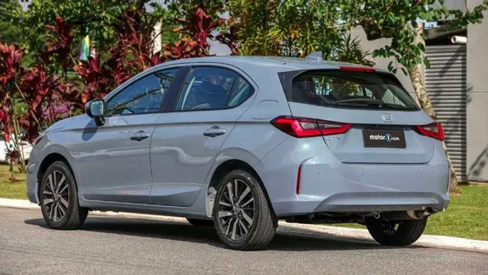 Sucata Honda City 2023 Hatch