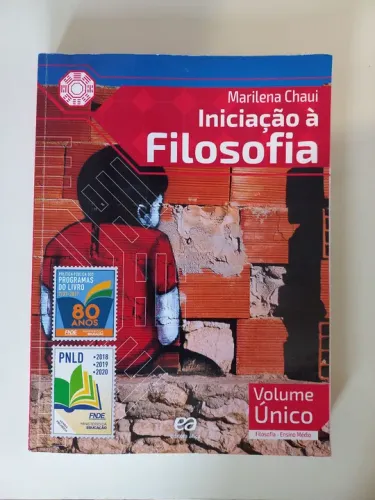 Livro Iniciação à Filosofia