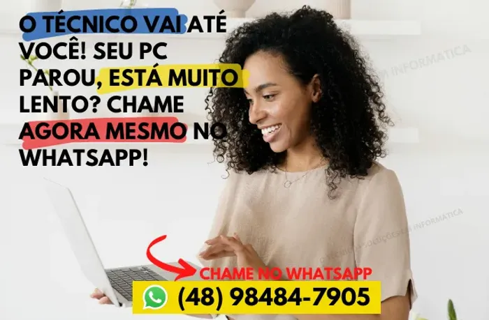 Manutenção de Computadores, Técnico em Informática, Programas, Redes