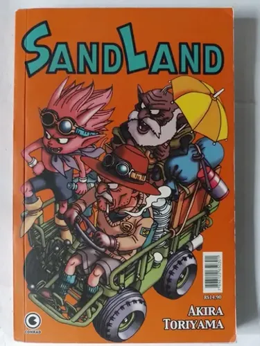 Manga Sandland Akira Toryama