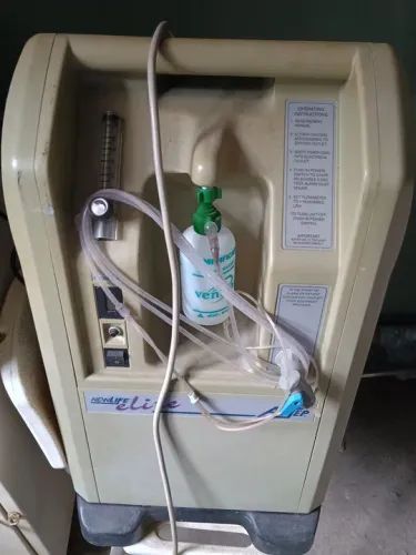 Concentrador de oxigênio New life Elite