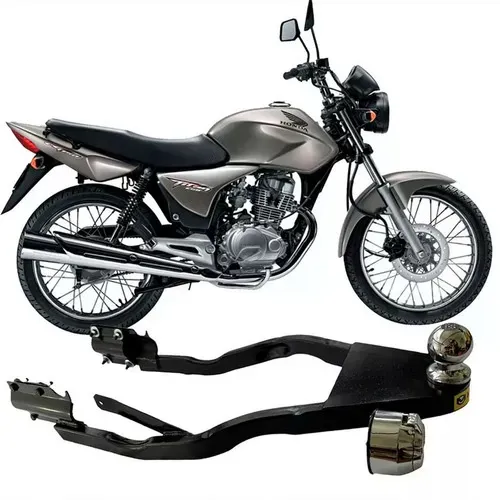 Engate Para Moto Honda Cg Fan Titan 125 150 Mult