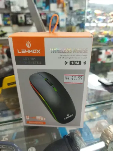 mouse sem fio recarregável 