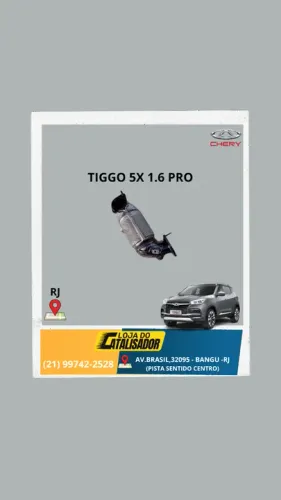 Catalisador Tiggo 5x pro 