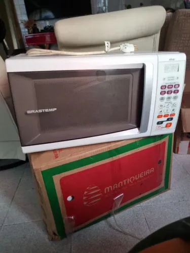 Microondas 35 litros Brastemp