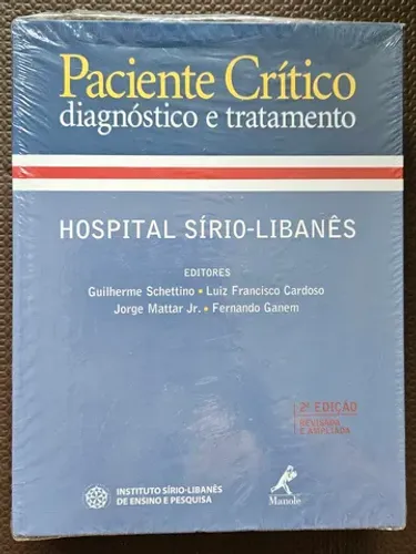 Paciente Crítico Diagnóstico e Tratamento 2 ed.