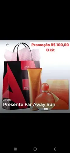 Kits avon a pronta entrega