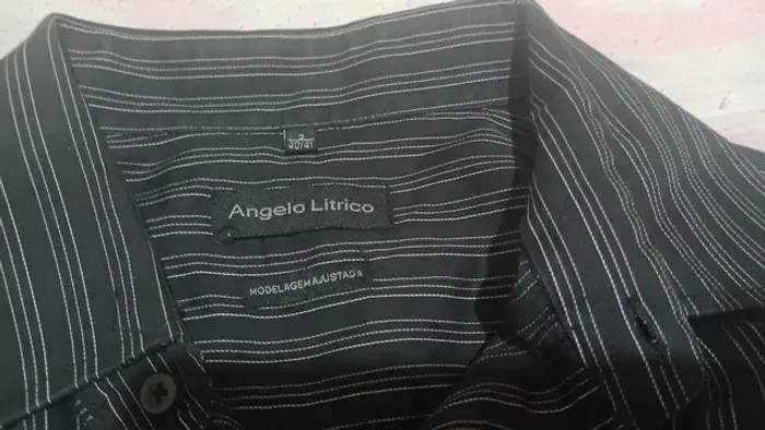 Blusa com manga 