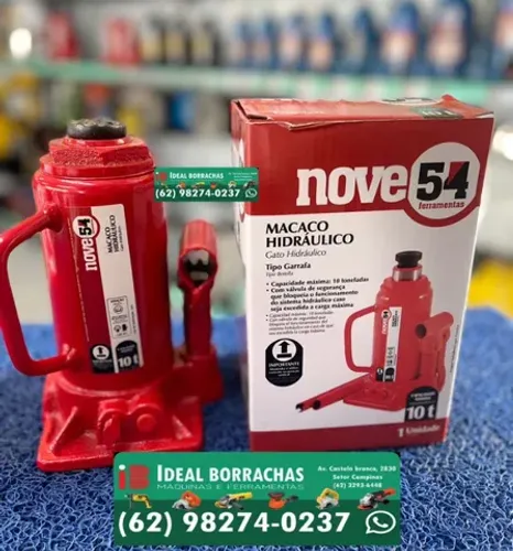 Macaco hid garrafa 10 toneladas