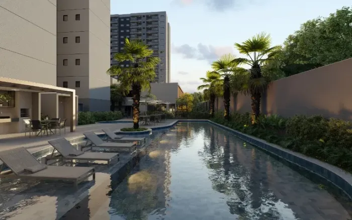 Vendo apartamentos em Candelária: Mood Candelária, com 2 quartos, 1 suíte, 58m2, 1 vaga