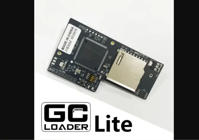 Gc Loader Lite Ode P/ Nintendo Gamecube + Sd2sp2 + Gecko Microsd (Everdrive - Gdemu Cube)