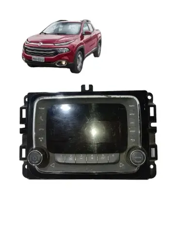 Rádio Fiat Toro Flex 2016