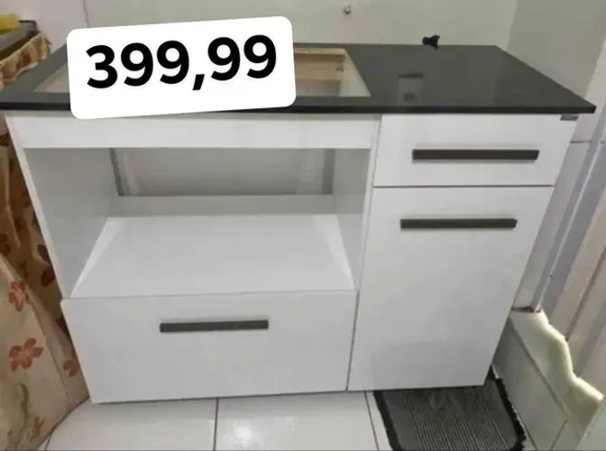 Balcão para Cooktop somente o balcão