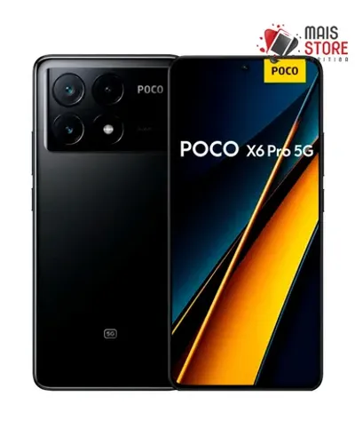 Celular Xiaomi Poco X6 Pro Dual 512GB/12GB Ram 5G 6.67" (Novo/Lacrado)